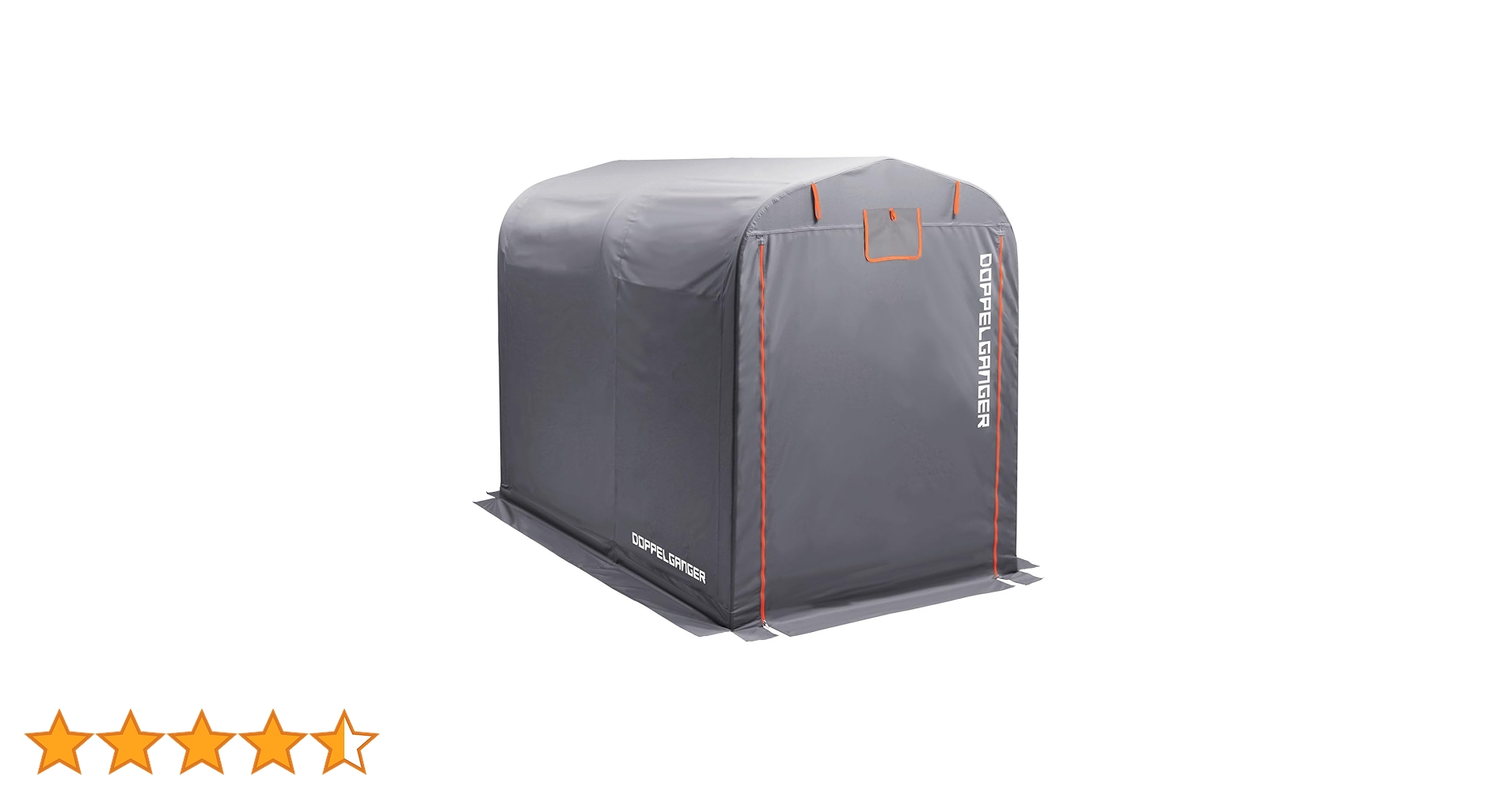 Amazon.co.jp: ドッペルギャンガー バイクガレージ 奥行2500mm